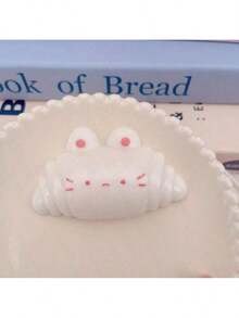 1 件可爱挤压猫耳减压球玩具，柔软有弹性的手指玩具（产品不带链），情人节礼物，派对礼物