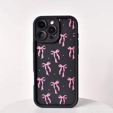 1pc Cute Star & Bowknot Design Soft Phone Case, Suitable For OPPO/VIVO/Honor/Apple/REALME/Transsion/ Phones Waterproof Shockproof Anti-Fall Scratch Resistant - Multicolor - View 7