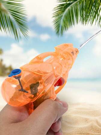 1PC Water Gun Toy, Small Size High Pressure,Assorted Colors Mini Water Blasters For Pool Play, Party And Outdoor Fun For Boys & Girls.