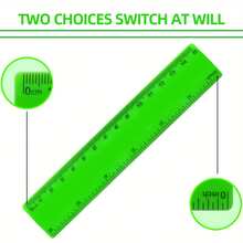 15cm Student Ruler - 5 Colors Available, Suitable For Classroom And Office Use, High-Quality Measuring Tool,Rulers - Multicolor - View 5