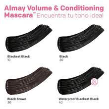 Almay Mascara Pestañas Lash Boosting Volume - Blackest Black WP - Ver 6