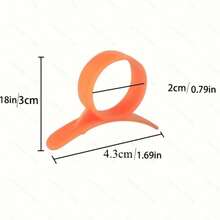 3 Sets Of Orange Peelers With Lemon Peeler Rings - Orange - View 4