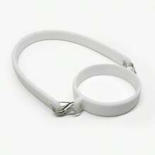 1 chiếc, Vòng silicon đựng bình nước di động, Dây đeo bình nước bằng silicon, Dây đeo bình nước có dây silicon, Phụ kiện tay cầm bình nước, Phù hợp với hầu hết các phụ kiện cốc 8-40oz - Nhiều màu - Xem 21