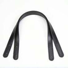 2pcs 17.7x0.7 Inch Adjustable PU Leather Strap Handles - For Handbag, Crossbody Bag, And Belt Replacement Accessory, 12 Colors (Green, Coffee, Beige, Blue, Brown, Black, Yellow, Light Pink, White, Red, Light Gray, Pink) - DIY Wallet Making & Strap Replacement, DIY Wallet Crafting Supplies, Great Gift Option - Multicolor - View 11