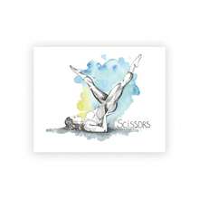 1 pièce/3 pièces Affiches d'arts muraux avec cadre en option. Affiches d'impression d'art de graphiques d'exercices de pilates et de yoga modernes, peinture aquarelle sur canevas de femme faisant de l'exercice, décoration murale pour salle de sport - Multicolore - Voir 23