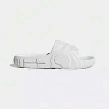 Sandalias deslizantes con correa casual HQ4672 - Blanco - Ver 2