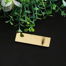 1 chiếc ghim cài áo chuyên nghiệp có thể tùy chỉnh, chất liệu thép không gỉ có khắc logo trơn và tên văn bản, thích hợp cho văn phòng, trường học, khách sạn, công ty, bệnh viện và các trường hợp đa ngôn ngữ khác với nhiều tên, chức danh và huy hiệu công ty khác nhau, bền, nhiều màu sắc, dễ thương, đáng yêu, hài hước, dễ thương, Y2K, phong cách, dành cho cả nam và nữ, thường ngày, tùy chỉnh, cá nhân hóa, độc đáo, tùy chỉnh, quà tặng lý tưởng cho anh ấy, quà tặng lý tưởng cho cô ấy, cô ấy, bạn trai, bạn gái, gia đình, bạn bè - Nhiều màu - Xem 5