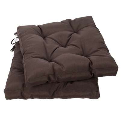 VISTE TU HOGAR [13 Colores]Cojines para Silla 45x45cm - Pack 2/4/6 | 3D Poliéster | Comedor/Terraza/Restaurante | Fabricado en España