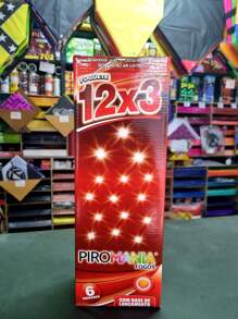 ROJÃO 12X3 DISPAROS (6 UNIDADES)