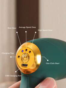 1pc Portable Rechargeable Handheld Electric Frother, Household Electric Milk Frother Machine, Milk Cover, Hair Beater, Coffee Frother Mixer With 2 Stainless Steel Whisks, 3-Speed Adjustable Foam Maker, Suitable For Coffee, Matcha, Latte, Cappuccino, And Hot Chocolate Back To School