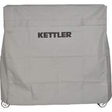 Heavy-Duty Weatherproof Indoor/Outdoor Table Tennis Table Cover, Grey (7033-100) - 1 - View 1