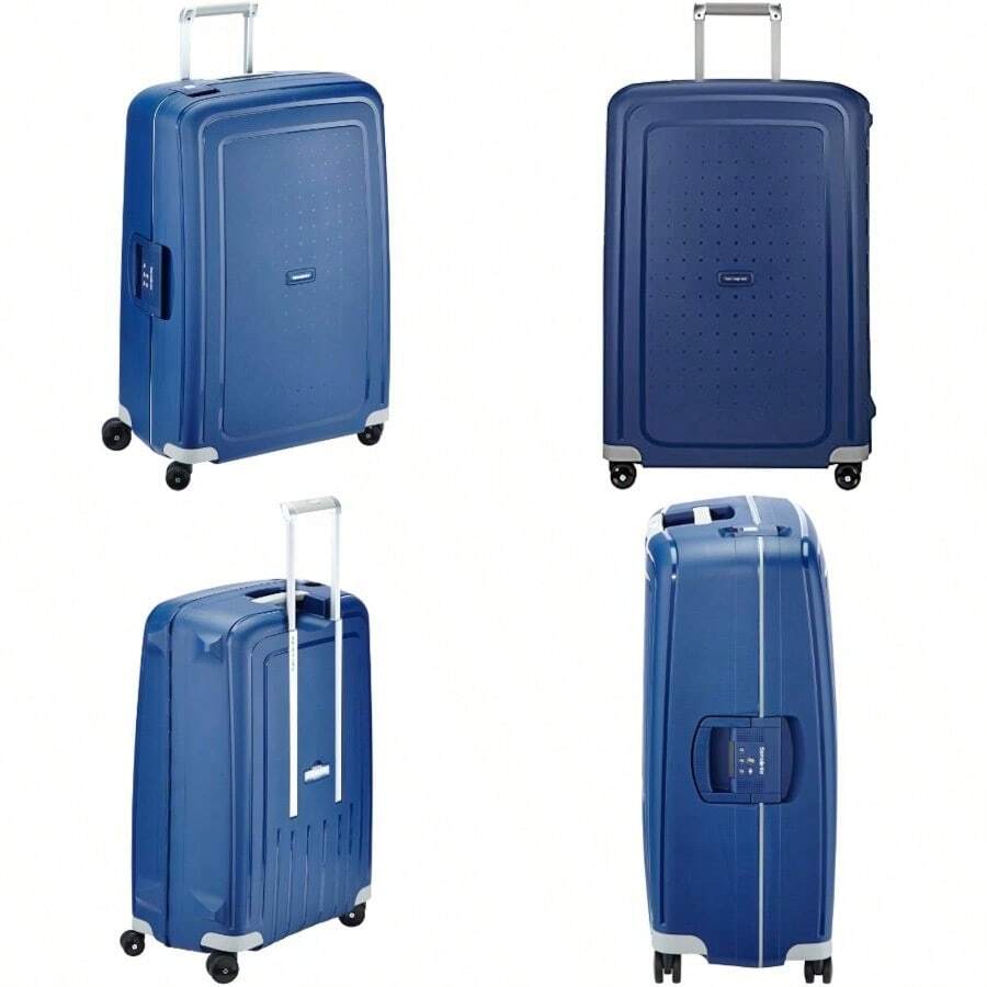 S'Cure Spinner L Suitcase 75 Cm 102 L Blue Dark Blue - SpinnerL(75cm-102L) - View 1
