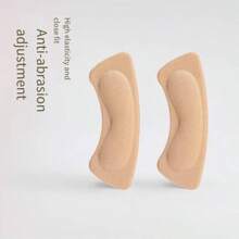 Set de 8 Topes de talón 4D para zapatos, cojines de talón invisibles, almohadillas gruesas antifricción para el talón, previenen el deslizamiento de los talones en zapatos de tacón alto, alivian los talones adoloridos, sirven para zapatos sueltos, uso durante las 4 estaciones