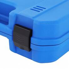 10T Hydraulic Wheel Removal Tool Set Hub Removal Bearing Installer Tool Kit - Blue - View 6