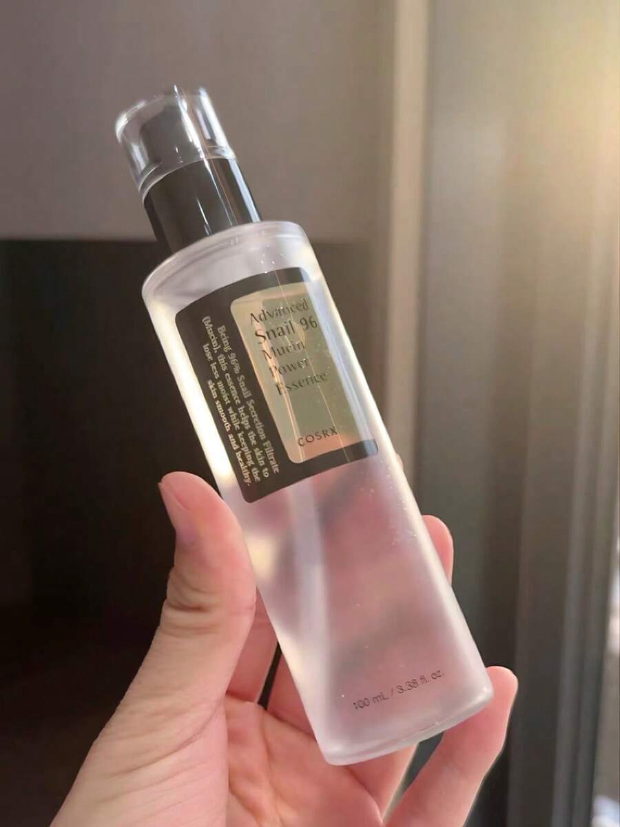 COSRX Snail Mucin 96% Power Repairing Essence 3.38 Fl.Oz 100ml, Hydrating Serum For Face With Snail Secretion Filtrate For Dull Skin & Fine Lines, Korean Skin Care - 白色 - 查看 1