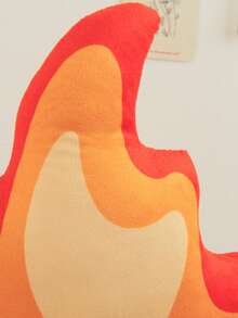 30厘米逼真毛绒篝火玩偶，柔软毛绒玩偶，逼真篝火造型，趣味仿真篝火毛绒玩偶，火柴造型毛绒抱枕，户外露营房间装饰，惊喜礼物，送给家人和朋友的圣诞礼物，姜饼抱枕，圣诞火焰，趣味抱枕，派对氛围柔软装饰道具，节日生日活动装饰礼物，火焰造型毛绒抱枕，生日礼物柔软毛绒玩偶 - 卡其色 - 查看 4