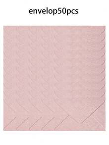 10pcs Tree Grain & Cherry Blossom Pink Letter Envelopes, DIY Craft Gifts Packaging, Wedding Invitations, Cash Envelopes Stationery Back To School