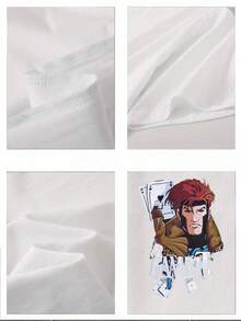 Men T-Shirts - White - View 4