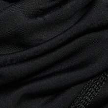 Adidas Women's Casual Versatile Seamless Fitted 7/8 Leggings H64191 - Black - View 4