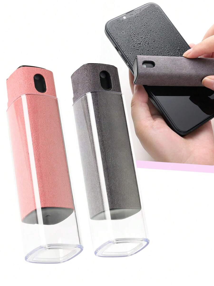 Strumento per la pulizia dello schermo ultra-fine a 2 in 1, senza necessità di liquidi, adatto per smartphone, computer, TV e dispositivi di navigazione. Mantieni il tuo schermo del telefono pulito come nuovo.