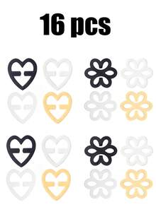 4/8/12pcs,Bra Strap Clips, Invisible Anti-Slip, Bra Strap Buckle, Bra Strap Holders For Slipping, Bra Strap Holder - Conceal Hide Straps - Cleavage Control,1/16/20/30/40/50/60/80/100/120pcs,Body Care, For Travel,Sport,Outdoor,Belt Christmas For Holiday Gift Giving Summer Cooling,Beach,Travel - Multicolor - View 57