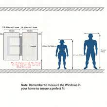 1套2件太陽花鄉村風格的木質花紋窗簾，農舍穀倉木質主題的臥室客廳窗簾，掛袋式窗簾客廳家具裝飾。