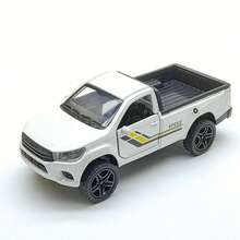 全新 1:36 比例合金仿真皮卡车模型，压铸车辆玩具收藏，适合 3-12 岁儿童，母亲节、节日、儿童节、感恩节礼物，返校 - 彩色 - 查看 6