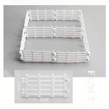 12pcs Mini World Famous Horse Figure Toys With Corral Fence Panel Accessory Playset, Realistic Horses Decorative Toys Set, Hand-Painted Pony Animals Educational Toy, Cake Toppers/Christmas Decor/Birthday Gifts For Boys & Girls - Multicolor - View 14