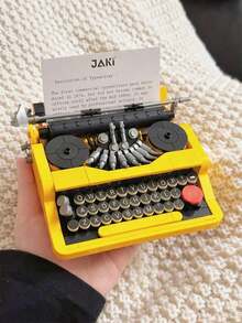 1 件复古电器系列 DIY 模型公仔、组装积木玩具、装饰礼品创意、创意玩具礼品创意、家居装饰品、节日礼物、男朋友礼物、女朋友礼物、生日礼物、潮流物品、潮流礼品房间装饰