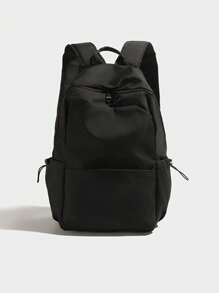 College Backpack Waterproof School Bag Lightweight Casual Daypack College Laptop Backpack For Women Water Resistant Travel Rucksack Back Pack For High School Middle Bookbag Elementary Middle High Bookbags For Teens Girls Boys Students-Medium. The New And Old Versions Are Shipped Out Randomly., Back To School, School Essential Stuff For Women, Girls & Students, Perfectly Matching With Backpack Accessories, Bag For School College, Preppy Backpack For School