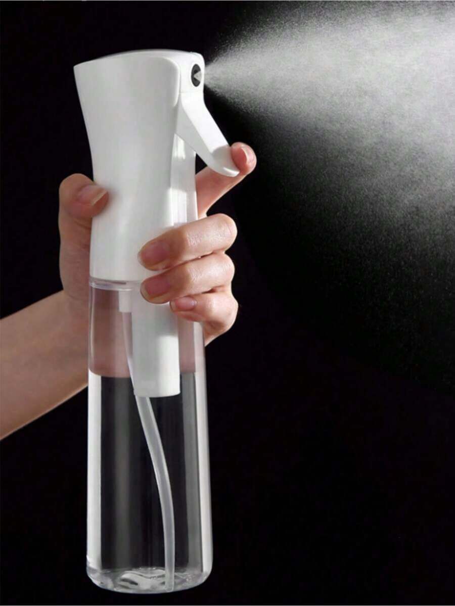 1pc 300ml Multi-Functional Pump Spray Bottle, Ultra-Fine Mist Sprayer, Makeup Spray Bottle, Gardening Spray Bottle, Hair Spray Bottle, Sprayer, Household Helper, Compact And Unbreakable, Home, Office, Outdoor, Portable Home Bathroom Decor Fall Decor Back To School - 彩色 - 查看 1