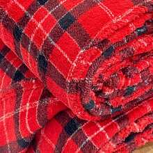 Waterford Printed Plaid Pop Double Blanket - Multicolor - Ver 4