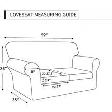 Upgrade Your Living Room With 4 Pieces Stretch Dark Gray Couch Cover For Dogs - Washable Sofa Slipcover - Elastic Furniture Protector For Pets And Kids - Navy - View 7