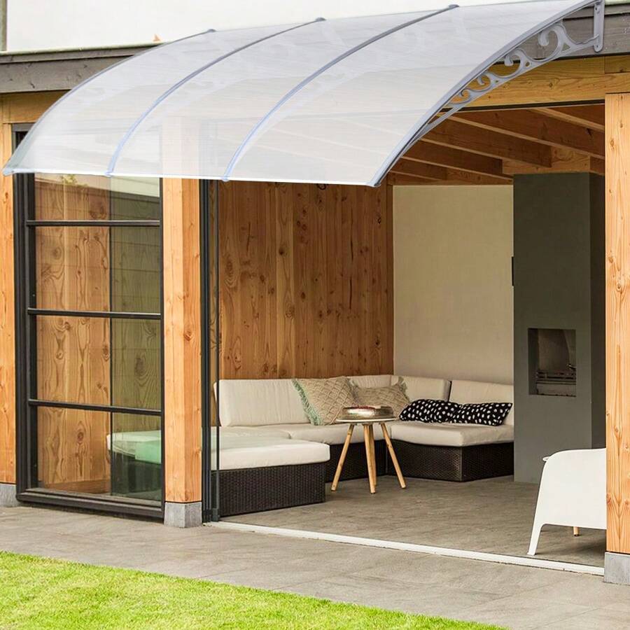 Tende da sole per finestre e porte fai da te, pensiline, tende da sole facili da installare 60*100 cm