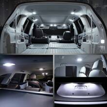 10X T10 194 168 W5W 2825 Super White LED License Plate Interior Light Bulb 6000K