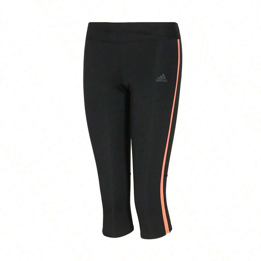 Adidas Women's Running Tight Yoga Pants Training Pants Fashion 7/8 Length Pants DZ2010 - Black - View 1