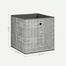 Storage Bins - Gris meliert - Voir 5