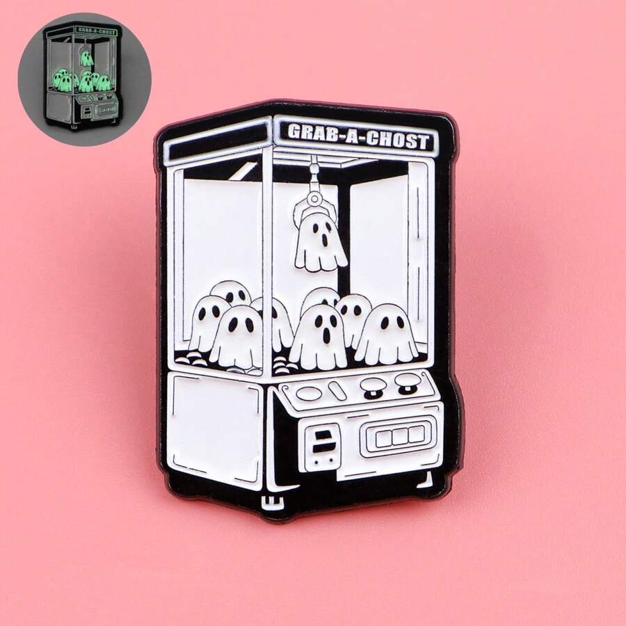 Halloween Enamel Brooch Lapel Pin Badge Backpack Pin Women's Brooch Clothing Gift Jewelry Fashion Accessory - NR23026 - View 1