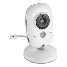 VB603 Baby Monitor Baby Monitor With Monitor 110V/220V White Baby Monitor Home Baby Monitor Wireless Baby Care Device Two-Way Voice Intercom Night Vision - Multicolor - View 4