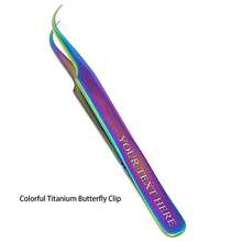 Lash Curved Tweezers Eyelash Extension Personalized Gift Set Of Professional Precision Lashing, Stainless Steel, Multicolor,Girlfriend Gift, Anniversary Gift, Women's Valentine's Day Gift, Birthday Gift, Wife's Anniversary Gift, Romantic Gift, Luxury Gift, Mother's Luxury Gift, Wife's Luxury Gift, Girlfriend's Unique Gift, Mother's Best Gift - Multicolor - View 4