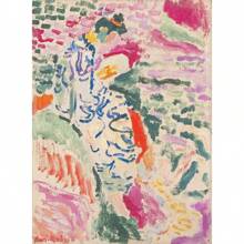 1PC Optional Frame Henri Matisse Exhibition Abstract Colorful Landscape Posters Prints Canvas Painting Wall Art Pictures For Living Room Home Decor Reusable Frame ﻿