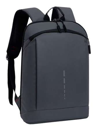 超轻防水男士背包 14 笔记本背包学校背包笔记本电脑包书包背包单肩包旅行包运动包大学包商务户外徒步旅行露营运动