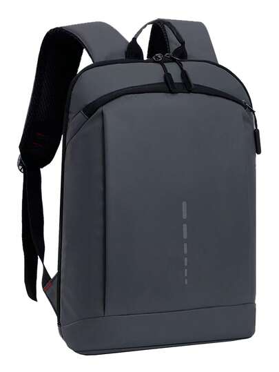 超轻防水男士背包 14 笔记本背包学校背包笔记本电脑包书包背包单肩包旅行包运动包大学包商务户外徒步旅行露营运动