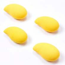 2/4/6pcs Fruit-Shaped Makeup Sponges, Wet/Dry Dual-Use, Suitable For All Skin Types, Odorless, Hydrophilic PUR, Makeup Brush And Makeup Sponge, Special Valentine's Gift, Reusable Multifunctional Makeup Tool For Foundation, Concealer, BB Cream, Sunscreen, Cushion, Blush, Etc. Perfect Replacement For Your Brushes, Convenient To Carry, Essential For Travel And Home,Makeup,Cheap,Room Decor,Vanity,Travel,Bedroom,Makeup Accessories,Puff,Makeup Blender,Powder Puff,Makeup Sponge,Cheap,Stocking Stuffers,Makeup,Makeup Tools,Cheap Stuff,Gifts,Gifts For Women,Christmas Gifts