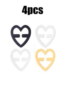 4/8/12pcs,Bra Strap Clips, Invisible Anti-Slip, Bra Strap Buckle, Bra Strap Holders For Slipping, Bra Strap Holder - Conceal Hide Straps - Cleavage Control,1/16/20/30/40/50/60/80/100/120pcs,Body Care, For Travel,Sport,Outdoor,Belt Christmas For Holiday Gift Giving Summer Cooling,Beach,Travel - Multicolor - View 18