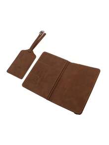 2pcs/Set Passport Folder RFID Anti-Theft Swipe Passport Card Bag Multi Functional Folder Ticket Storage Bag - 2pcs - View 15