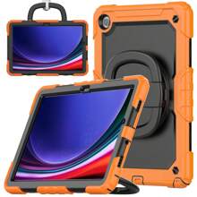 Tablet-Schutzhülle, iPad-Hülle, Samsung-Tablet-Hülle, faltbarer Griffständer, integrierter Touchpencil-Halter