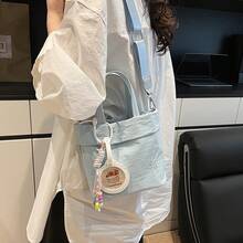 Women Top Handle Bags - 黑色 - 查看 3