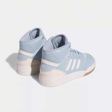 IF2727 经典高帮休闲运动鞋（青少年款） - 藍色 - 查看 5