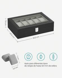 Watch Boxes - Xám - Xem 4
